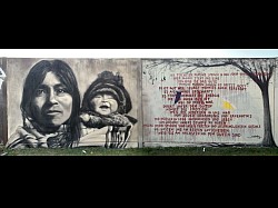 Native Americans / Philosophical Graffiti