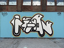 Graffiti Style Writing
