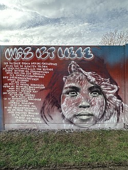 Indian t2b Philosophical Graffiti